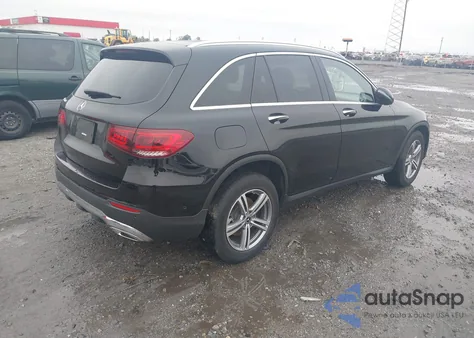 2021 Mercedes-Benz Glc 300 Suv from USA, damaged, VIN W1N0G8DB9MV298524